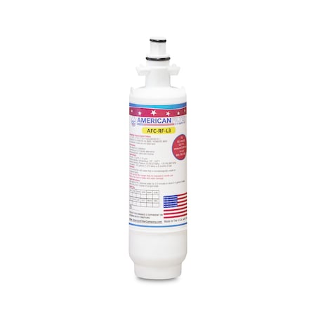 American Filter Co AFC Brand AFC-RF-L3, Compatible to Kenmore 46-9690 Refrigerator Water Filters (1PK) Made by AFC 46-9690-AFC-RF-L3-1-68763